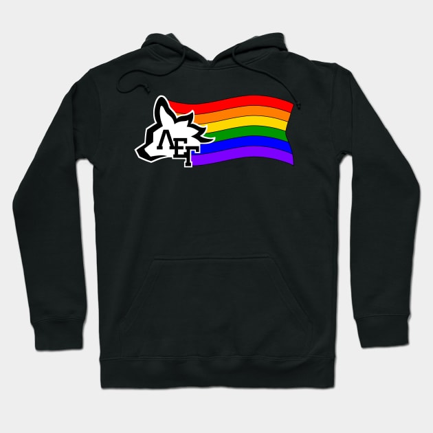 LEG Pride - Gay Hoodie by DioxiDeals